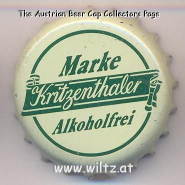 Beer cap Nr.2591: Alkoholfrei produced by Bayreuther Bierbrauerei AG/Bayreuth