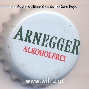 Beer cap Nr.2598: Arnegger Alkoholfrei produced by Arnegger Brauereigesellschaft/Karlsruhe