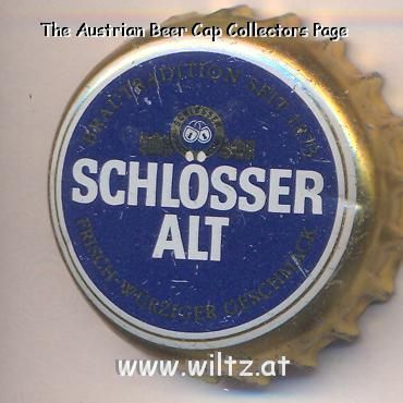 Beer cap Nr.2601: Schlösser Alt produced by Schlösser GmbH/Düsseldorf