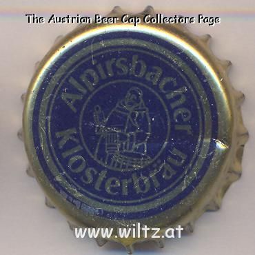 Beer cap Nr.2603: Alpirsbacher Klosterbräu produced by Alpirsbacher Klosterbräu Glauner GmbH & Co./Alpirsbacher
