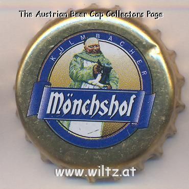 Beer cap Nr.2610: Original Mönchshof Pils produced by Kulmbacher Mönchshof-Bräu GmbH/Kulmbach