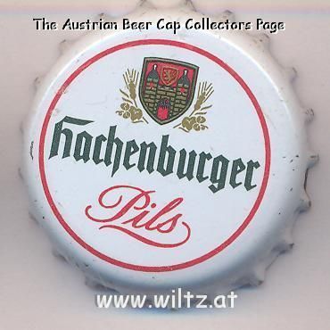 Beer cap Nr.2611: Hachenburger Pils produced by Westerwald-Brauerei H.Schneider KG/Hachenburg