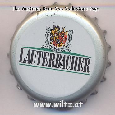 Beer cap Nr.2612: Lauterbacher produced by Lauterbacher Burgbrauerei GmbH/Lauterbach