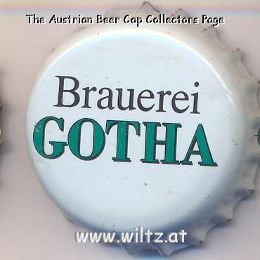 Beer cap Nr.2614: St. Gothardus Special produced by St.-Gothardus Spezial Brauerei Gotha/Gotha