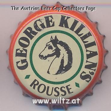 Beer cap Nr.2689: George Killian's Rousse produced by Brasserie Pelforth/Mons-en-Baroeul