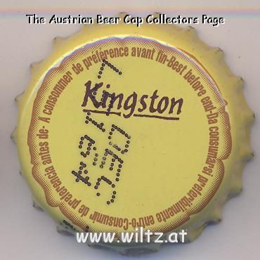 Beer cap Nr.2691: Kingston produced by Brasserie Fischer/Schiltigheim