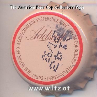 Beer cap Nr.2701: Adelscott produced by Brasserie Adelshoffen/Alsace