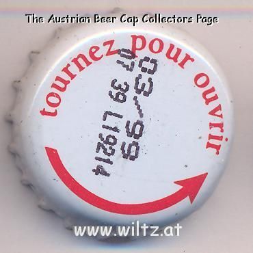 Beer cap Nr.2707: Bire Blonde de Luxe produced by Systeme U/Creteil