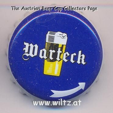 Beer cap Nr.2709: Warteck produced by Warteck Brauerei + Getraenke AG/Basel