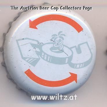 Beer cap Nr.2710: Fou produced by Feldschlösschen/Rheinfelden