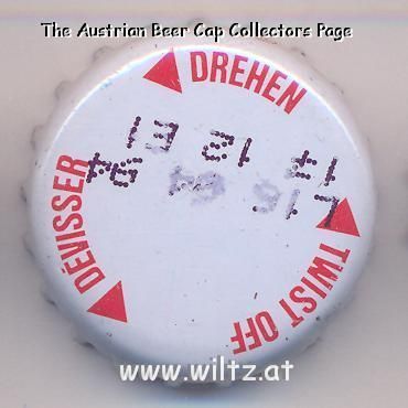 Beer cap Nr.2714: different brands produced by  Generic cap/ used by different breweries