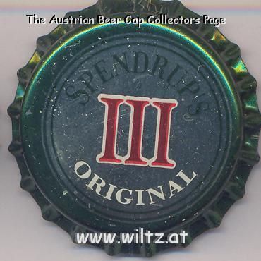 Beer cap Nr.2723: Spendrups Original III produced by Spendrups Brewery/Grängesberg