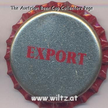 Beer cap Nr.2724: Export produced by Spendrups Brewery/Grängesberg