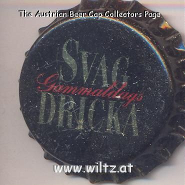 Beer cap Nr.2730: Svag Dricka produced by Spendrups Brewery/Stockholm