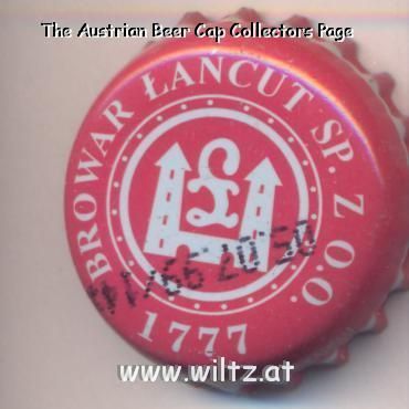 Beer cap Nr.2741: Zamkowe produced by Browar Lancut/Lancut