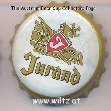 Beer cap Nr.2753: Jurand Mocne produced by Jurand Browary/Olsztyn