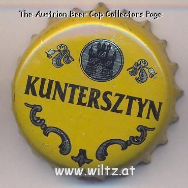 Beer cap Nr.2765: Kuntersztyn Beer produced by Kuntersztyn/Grudziadz