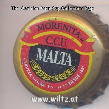 Beer cap Nr.2776: Morenita Malta produced by Compania de Cervecerias Unidas/Santiago