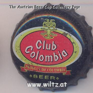 Beer cap Nr.2777: Club Colombia produced by Brewery Bavaria S.A./Bogota