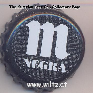 Beer cap Nr.2780: Mahou Negra produced by Mahou/Madrid