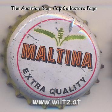 Beer cap Nr.2784: Maltina produced by Sierra Leone Brewery Ltd/Freetown