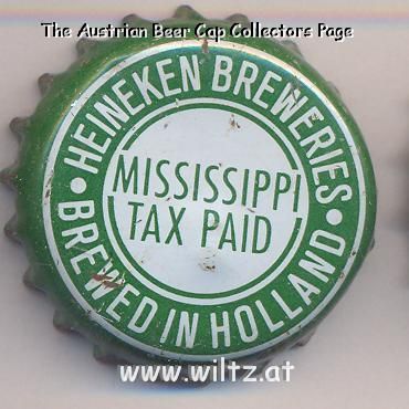 Beer cap Nr.2788: Heineken Export produced by Heineken/Amsterdam