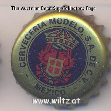 Beer cap Nr.2797: Corona Extra produced by Cerveceria Modelo/Mexico City