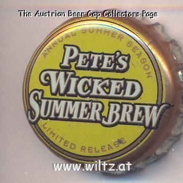 Beer cap Nr.2808: Pete's Wicked Summer Brew produced by Pete's Brewing Co/Palo Alto