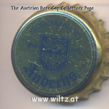 Beer cap Nr.2822: Andechser Bergbock Hell produced by Klosterbrauerei Andechs/Andechs