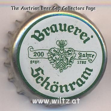 Beer cap Nr.2845: Schönramer Hell produced by Brauerei Schönram/Schönram