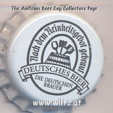 Beer cap Nr.2850: different brands produced by  Generic cap/ used by different breweries