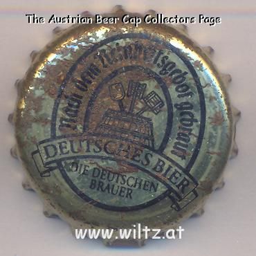 Beer cap Nr.2851: different brands produced by  Generic cap/ used by different breweries