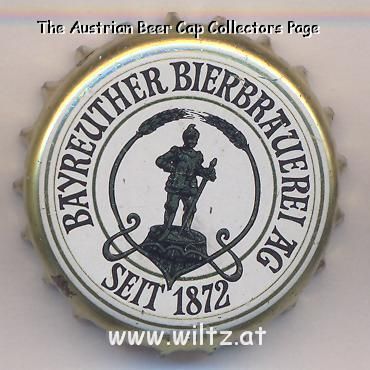 Beer cap Nr.2854: Aktien Pilsner produced by Bayreuther Bierbrauerei AG/Bayreuth