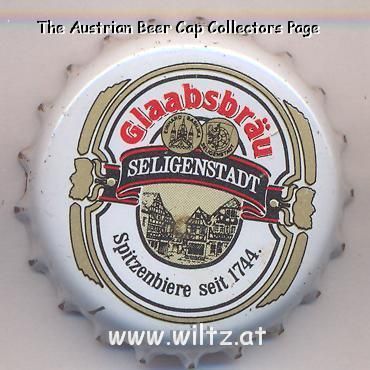 Beer cap Nr.2859: all brands produced by Glaabsbräu/Seligenstadt