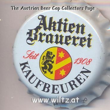 Beer cap Nr.2861: Kaufbeurer Aktien Bräu produced by Aktienbrauerei Kaufbeuren/Kaufbeuren