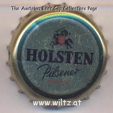 Beer cap Nr.2866: Pilsener Premium produced by Holsten-Brauerei AG/Hamburg