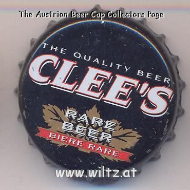 Beer cap Nr.2877: Clee's Rare Beer produced by SNC SCA BNA/Paris