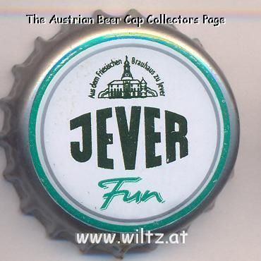 Beer cap Nr.2890: Jever Fun produced by Fris.Brauhaus zu Jever/Jever