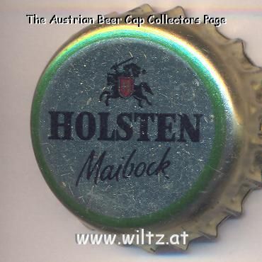 Beer cap Nr.2893: Maibock produced by Holsten-Brauerei AG/Hamburg