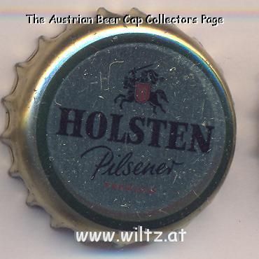 Beer cap Nr.2894: Pilsener Premium produced by Holsten-Brauerei AG/Hamburg