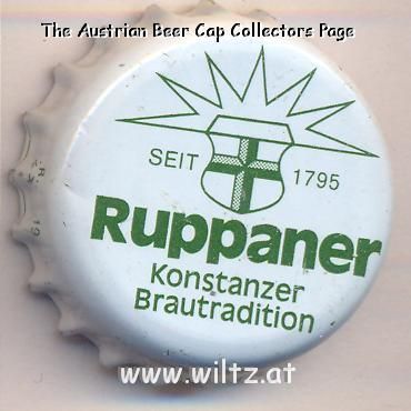 Beer cap Nr.2895: Rupaner produced by Ruppaner/Konstanz