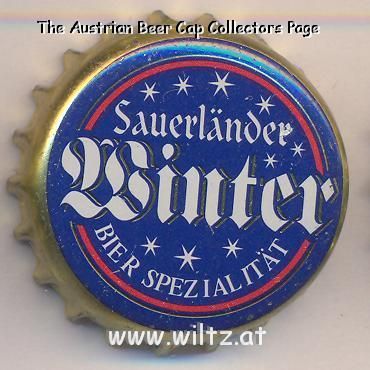 Beer cap Nr.2896: Sauerländer Winter produced by Iserlohn GmbH/Iserlohn