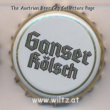 Beer cap Nr.2899: Kölsch produced by Privatbrauerei Ganser/Leverkusen