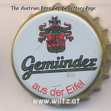 Beer cap Nr.2900: Pils produced by Gemünder Brauerei/Gemünd