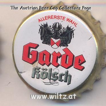 Beer cap Nr.2901: Garde Kölsch produced by Garde/Köln