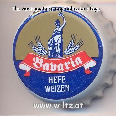 Beer cap Nr.2905: Bavaria Hefeweizen produced by Eder's Familienbrauerei/Grossostheim