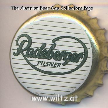 Beer cap Nr.2906: Radeberger Pilsner produced by Radeberger/Dresden