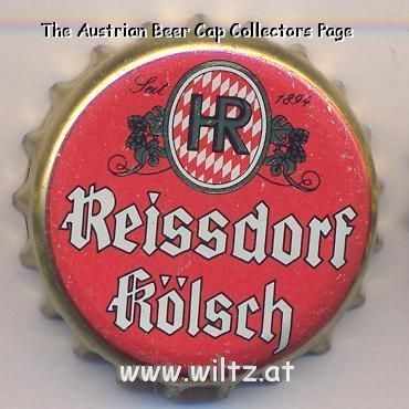 Beer cap Nr.2907: Kölsch produced by Reissdorf/Köln