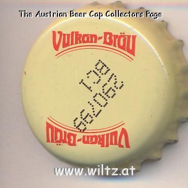 Beer cap Nr.2908: Vulkan Bräu produced by Vulkan Brauerei/Mending