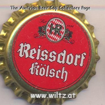 Beer cap Nr.2919: Kölsch produced by Reissdorf/Köln